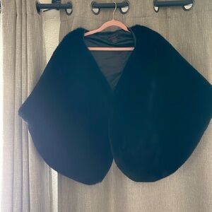 Christian Siriano New York One Size Faux Fur Stole